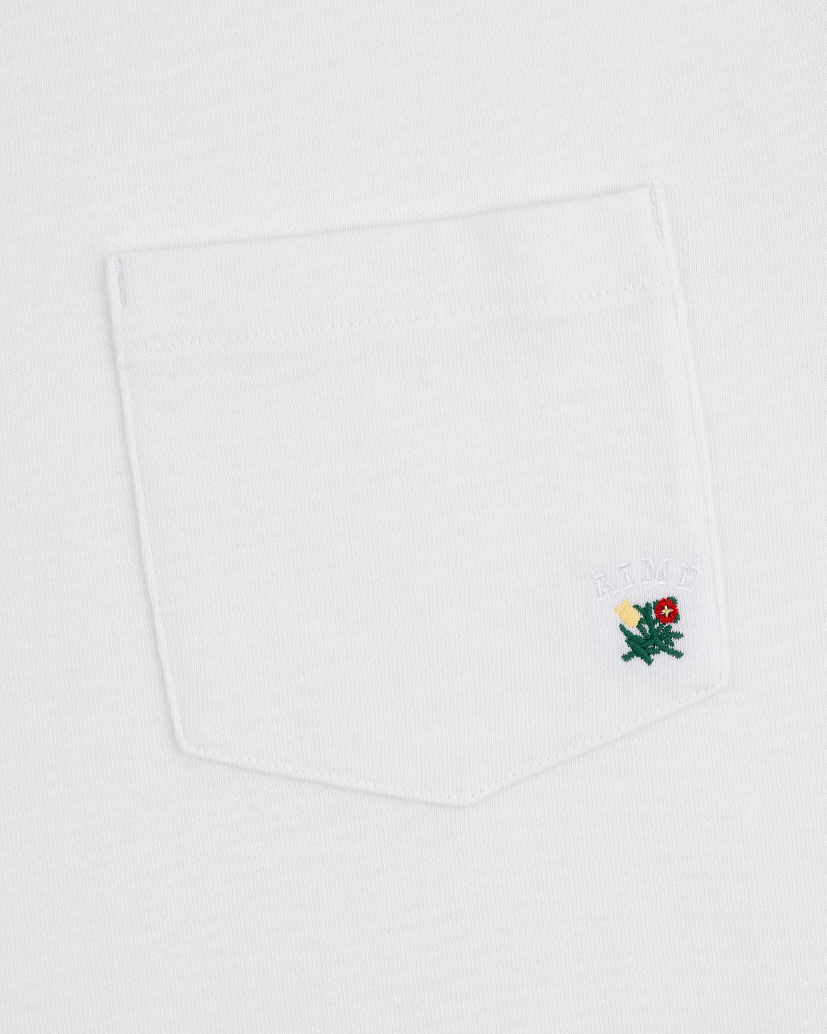 Aimé Leon Dore Evening blue Crest Pocket Tee Clothing