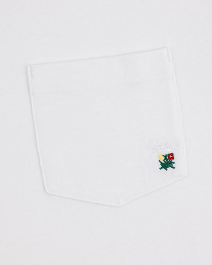 Aimé Leon Dore Evening blue Crest Pocket Tee Clothing