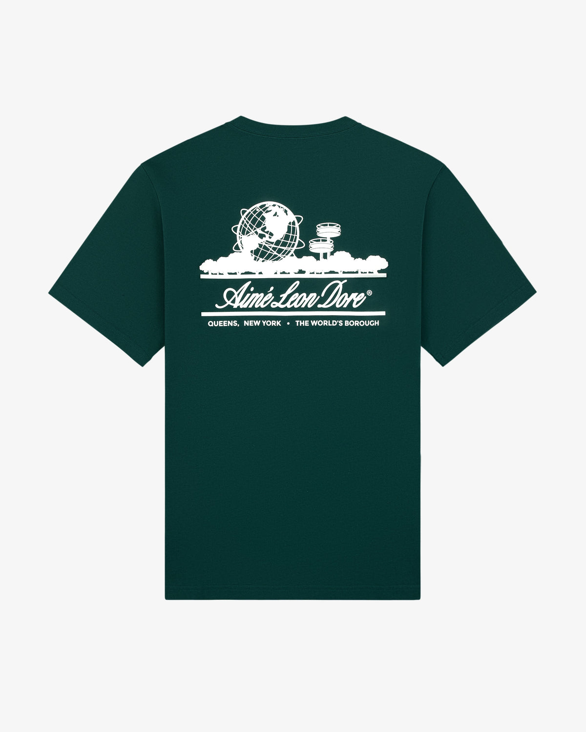 Aimé Leon Dore Botanical green Unisphere Tee Clothing