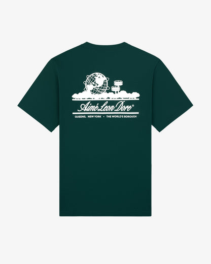 Aimé Leon Dore Botanical green Unisphere Tee Clothing