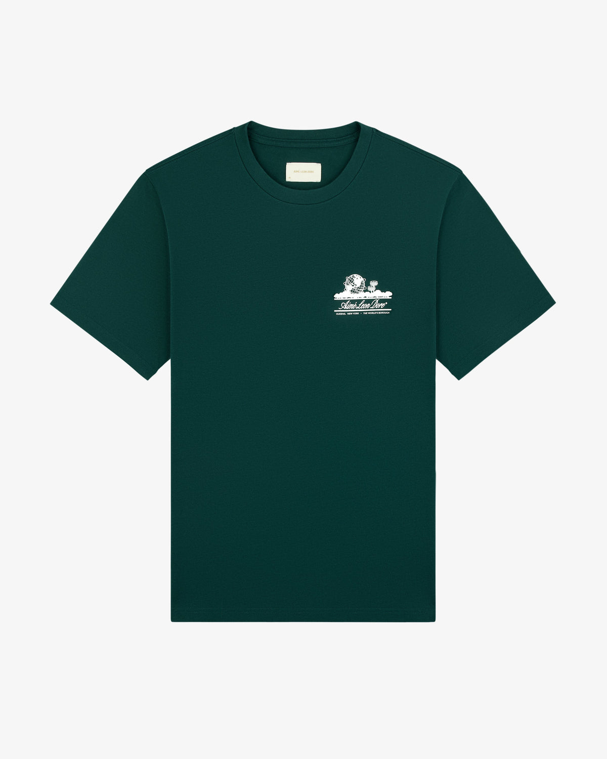 Aimé Leon Dore Botanical green Unisphere Tee Clothing
