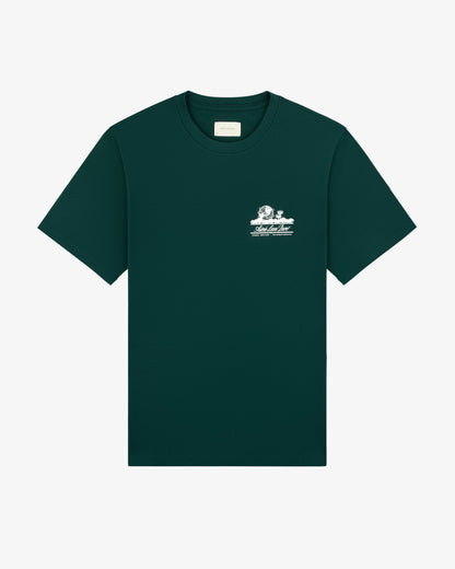 Aimé Leon Dore Botanical green Unisphere Tee Clothing