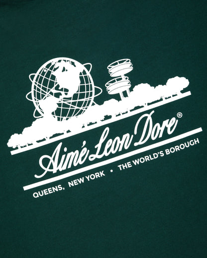 Aimé Leon Dore Botanical green Unisphere Tee Clothing
