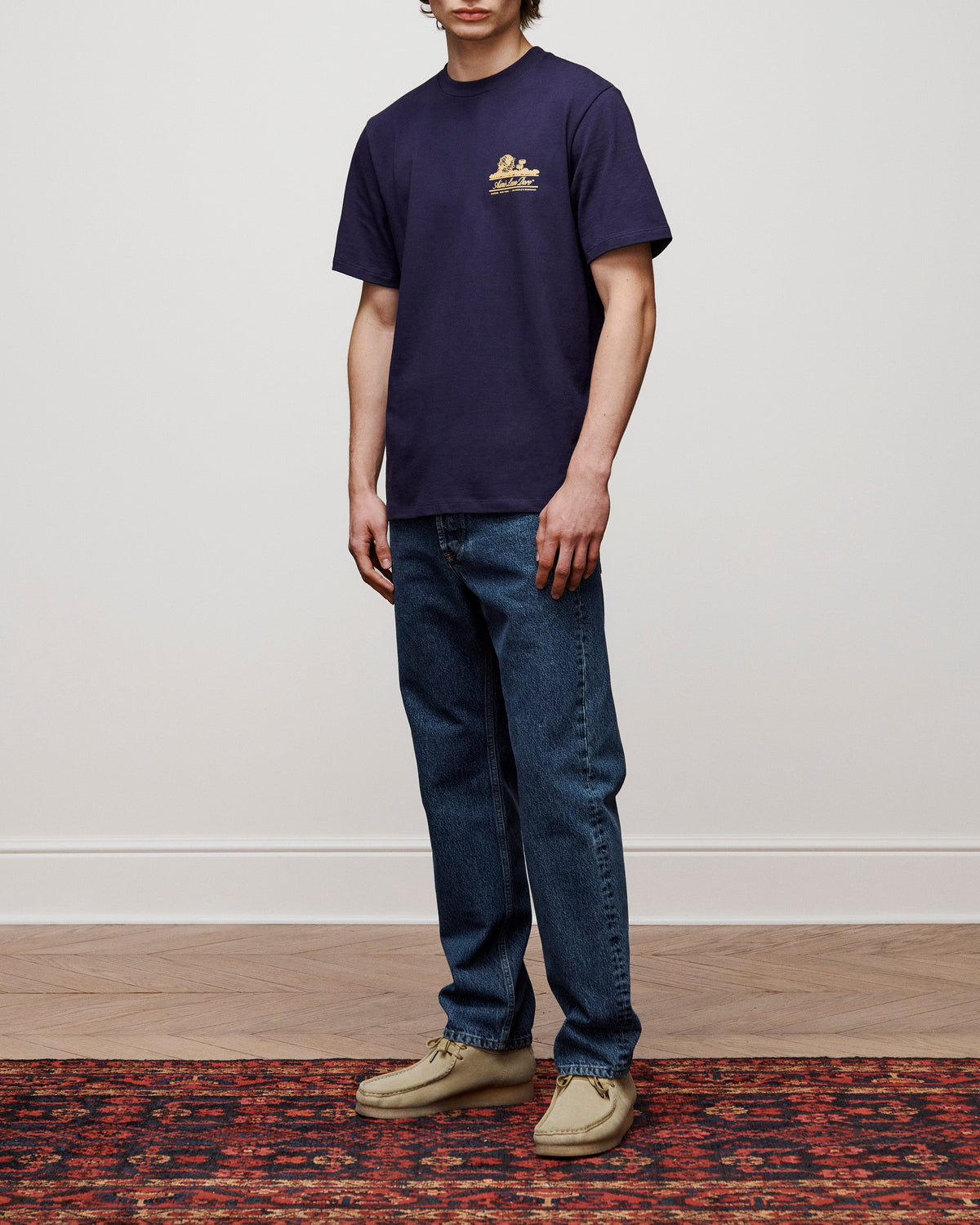 Aimé Leon Dore Evening blue Unisphere Tee Clothing