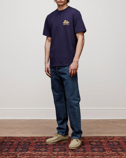Aimé Leon Dore Evening blue Unisphere Tee Clothing