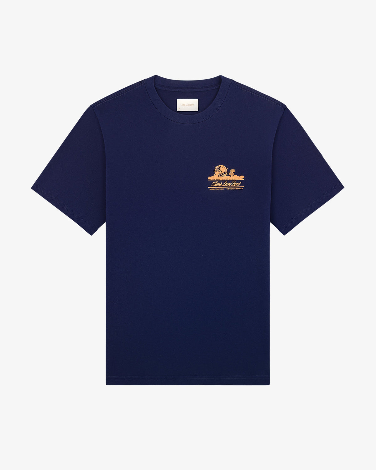 Aimé Leon Dore Evening blue Unisphere Tee Clothing