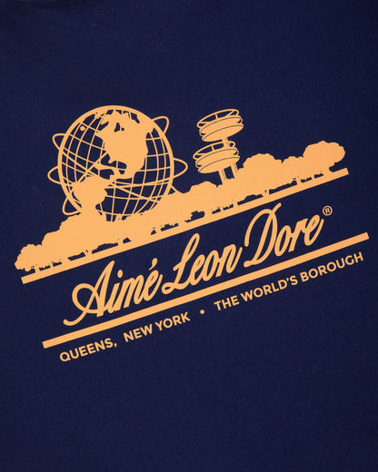 Aimé Leon Dore Evening blue Unisphere Tee Clothing