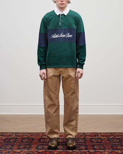 Aimé Leon Dore Pine grove Script Paneled Rugby Clothing
