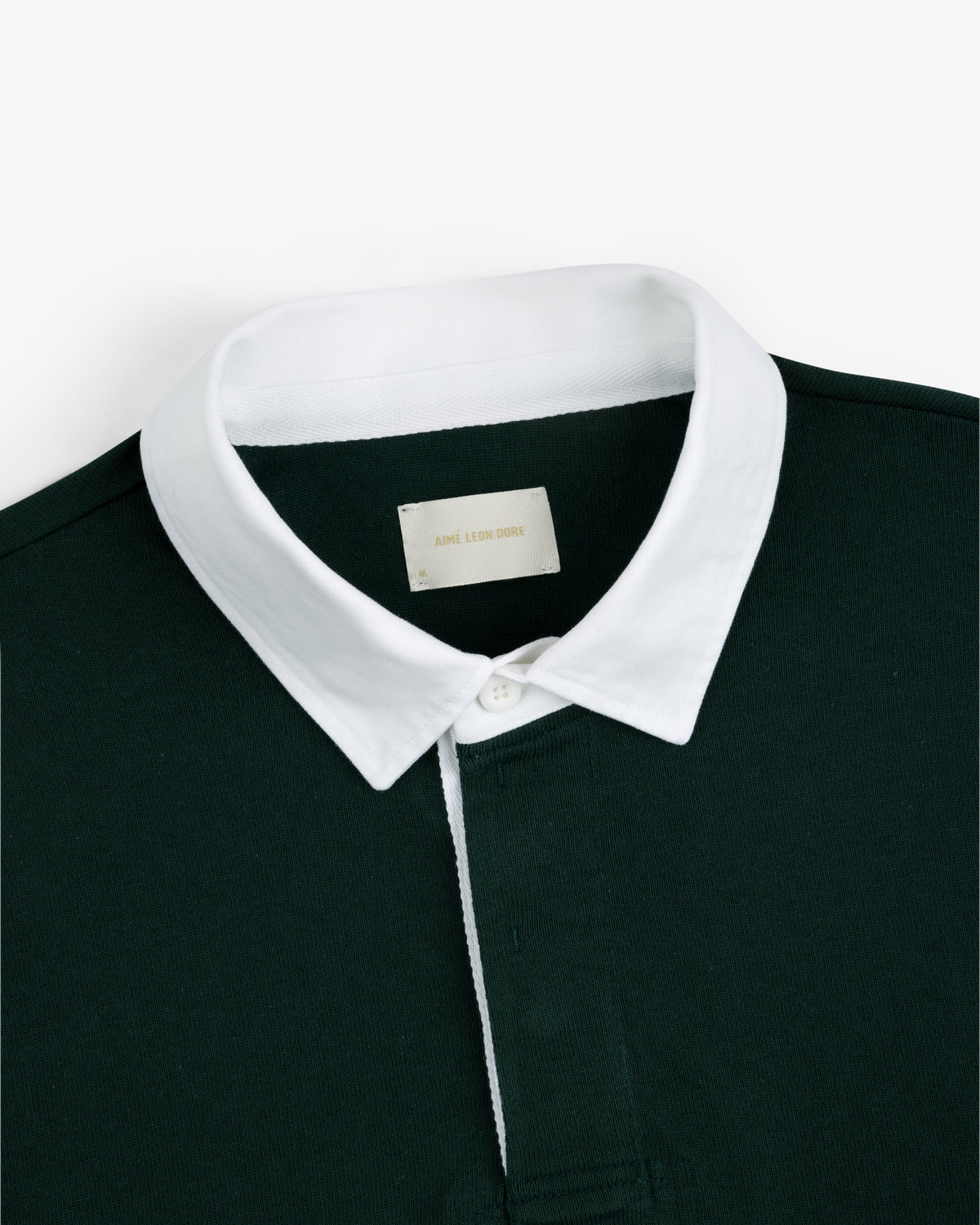 Aimé Leon Dore Pine grove Script Paneled Rugby Clothing