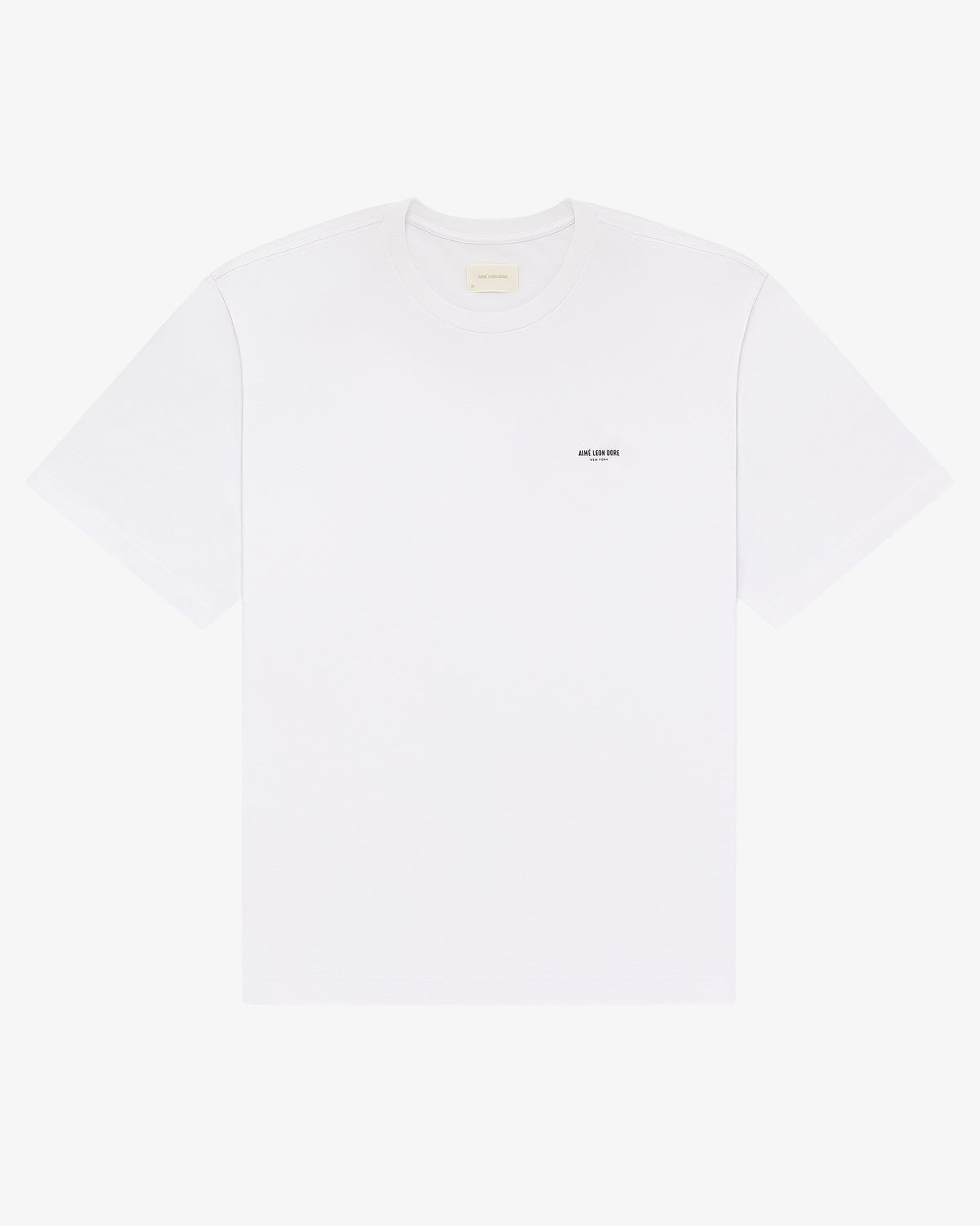 Aimé Leon Dore Bright white Micro Logo Tee Clothing