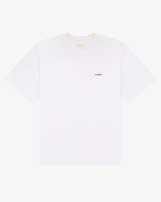 Aimé Leon Dore Bright white Micro Logo Tee Clothing