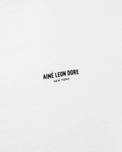 Aimé Leon Dore Bright white Micro Logo Tee Clothing