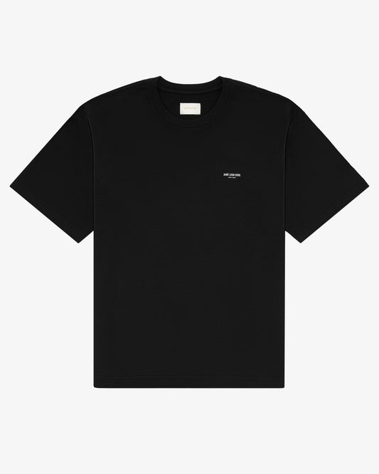 Aimé Leon Dore Jet black Micro Logo Tee Clothing