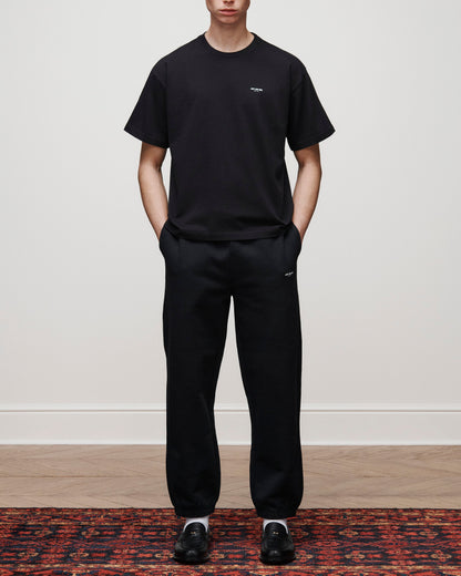 Aimé Leon Dore Jet black Micro Logo Tee Clothing