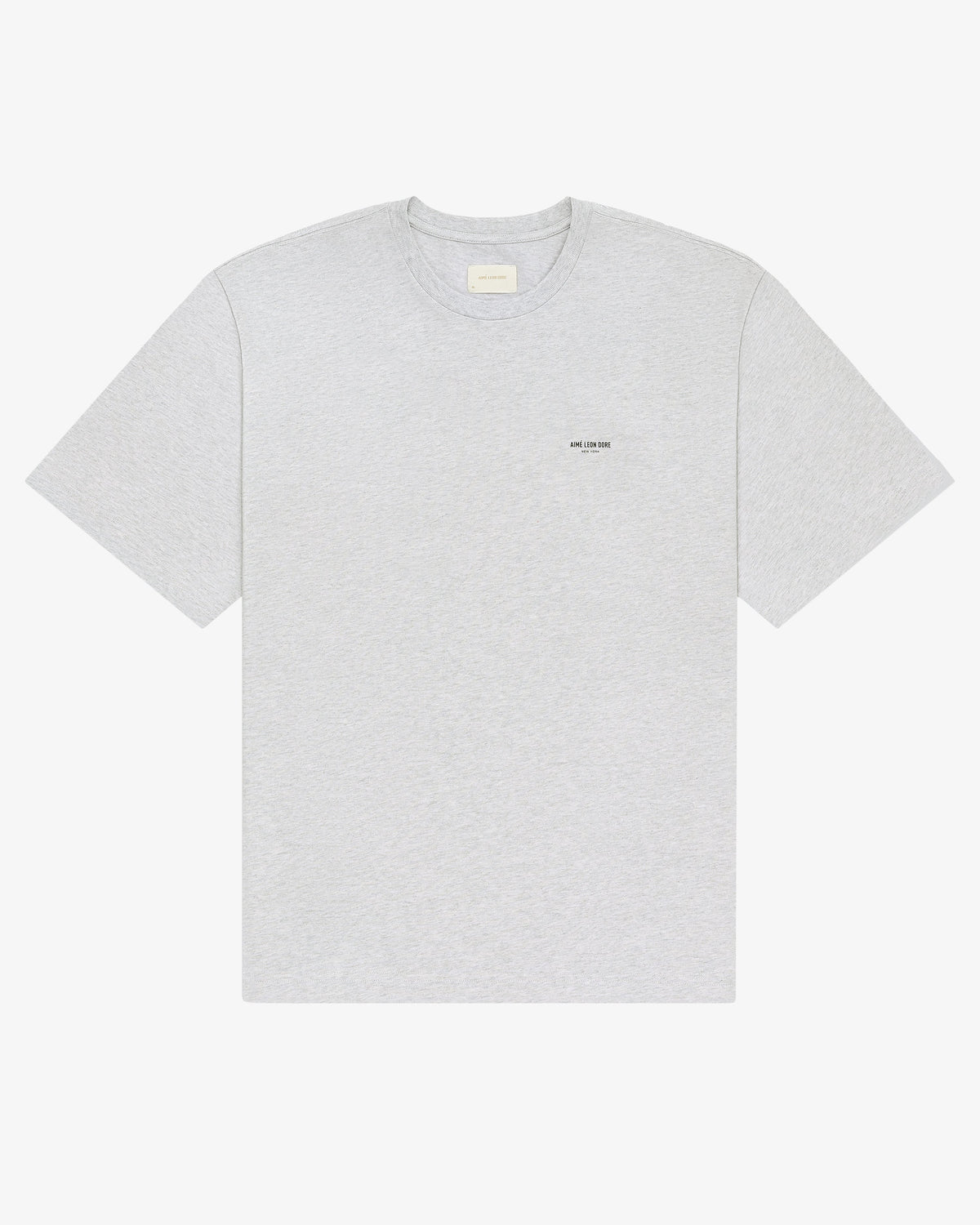 Aimé Leon Dore Silver mix Micro Logo Tee Clothing