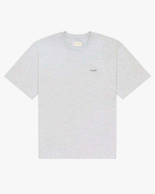 Aimé Leon Dore Silver mix Micro Logo Tee Clothing