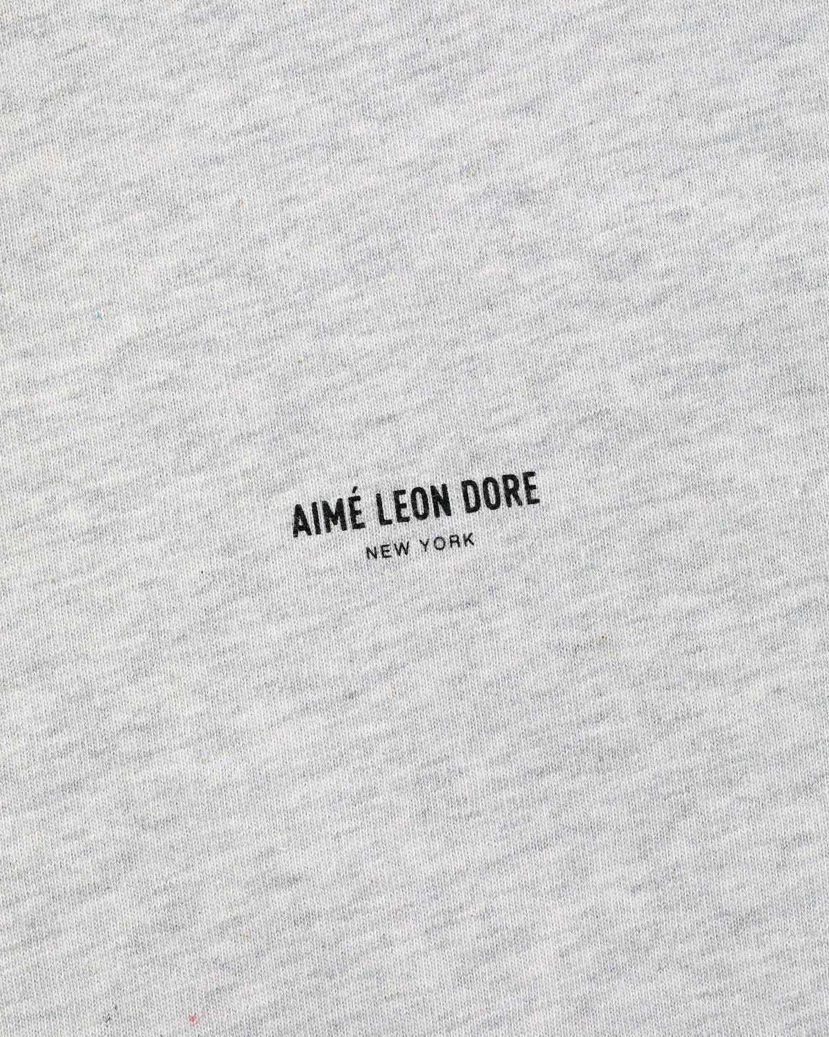 Aimé Leon Dore Silver mix Micro Logo Tee Clothing