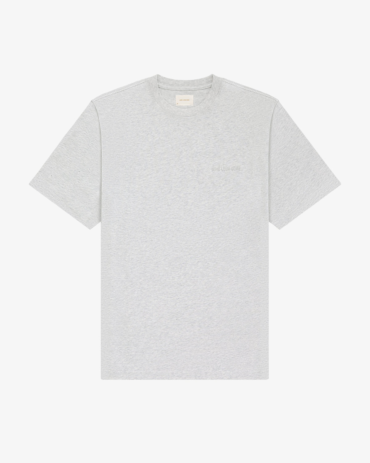 Aimé Leon Dore Oatmeal Tonal Logo Tee Clothing