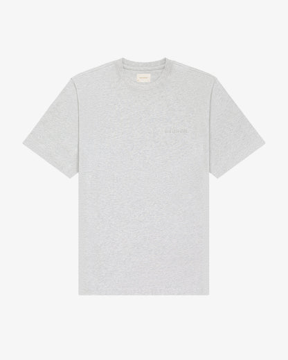 Aimé Leon Dore Oatmeal Tonal Logo Tee Clothing