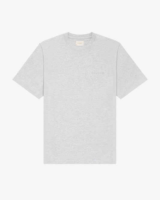 Aimé Leon Dore Oatmeal Tonal Logo Tee Clothing