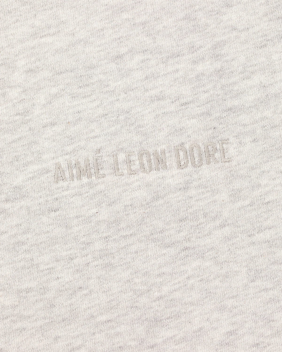 Aimé Leon Dore Oatmeal Tonal Logo Tee Clothing