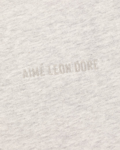 Aimé Leon Dore Oatmeal Tonal Logo Tee Clothing