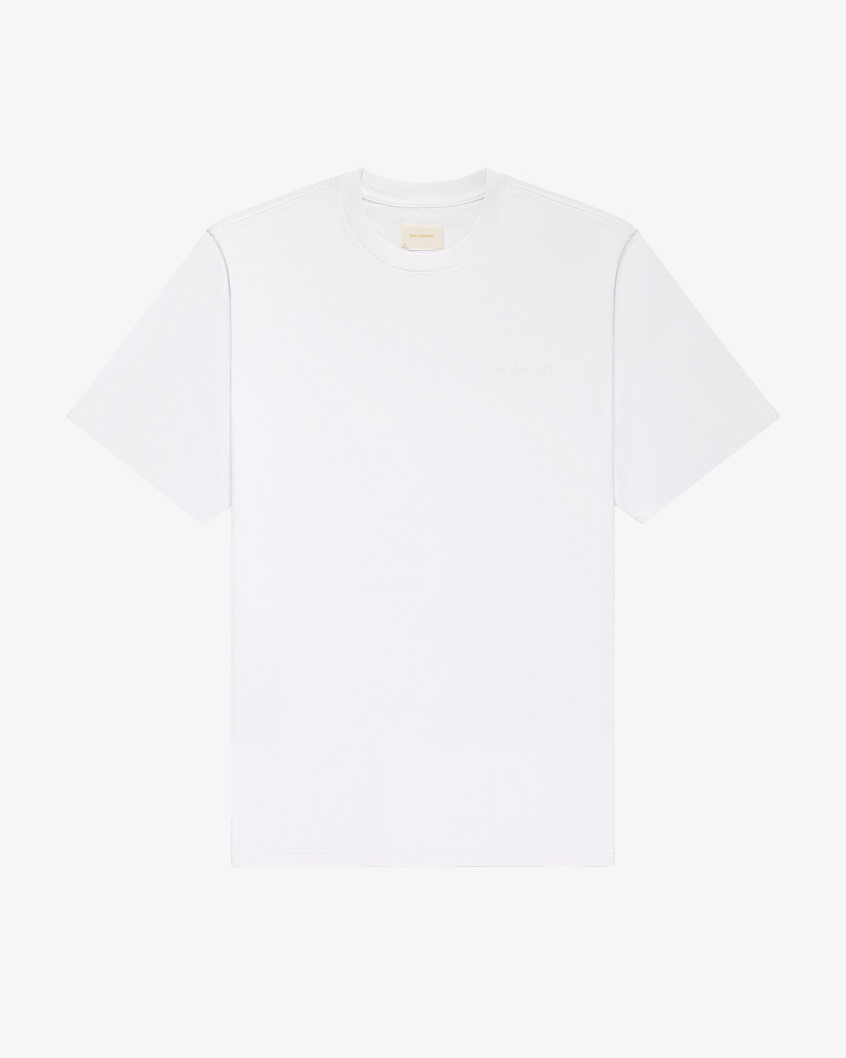 Aimé Leon Dore Bright white Tonal Logo Tee Clothing