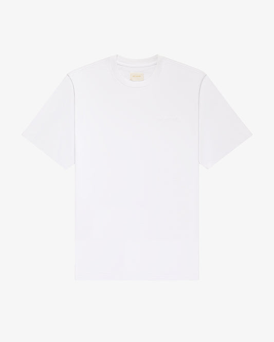 Aimé Leon Dore Bright white Tonal Logo Tee Clothing