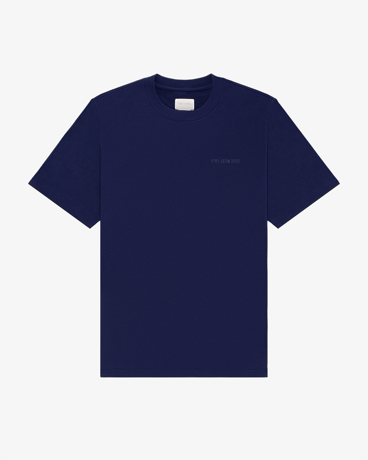 Aimé Leon Dore Evening blue Tonal Logo Tee Clothing
