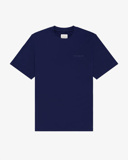 Aimé Leon Dore Evening blue Tonal Logo Tee Clothing