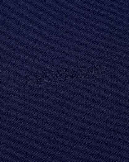 Aimé Leon Dore Evening blue Tonal Logo Tee Clothing