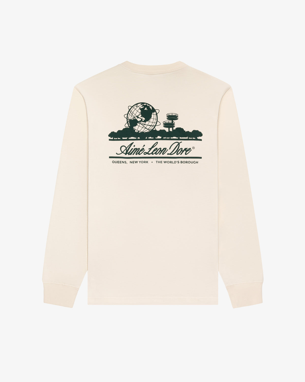 Aimé Leon Dore Pristine Long-Sleeve Unisphere Tee Clothing