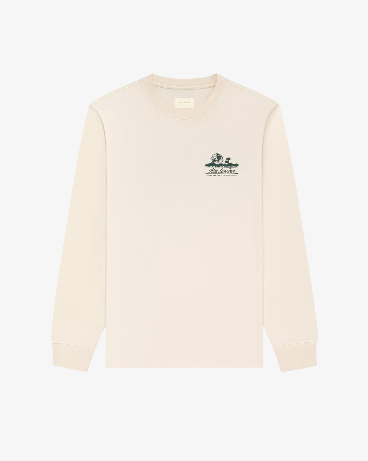 Aimé Leon Dore Pristine Long-Sleeve Unisphere Tee Clothing