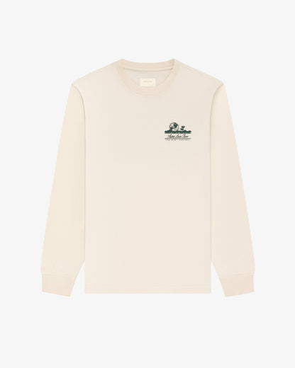 Aimé Leon Dore Pristine Long-Sleeve Unisphere Tee Clothing