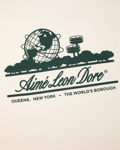 Aimé Leon Dore Pristine Long-Sleeve Unisphere Tee Clothing