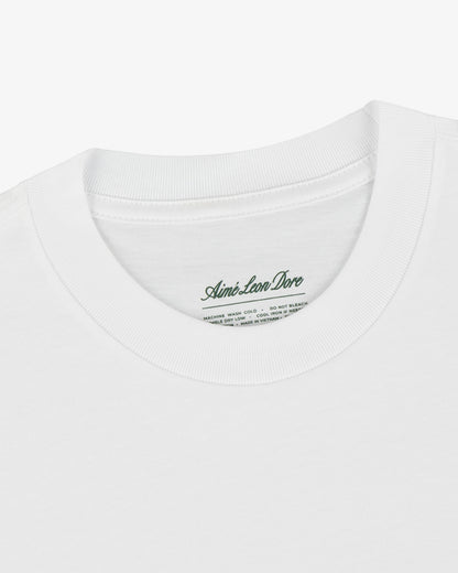 Aimé Leon Dore White T-Shirt 3-Pack Clothing