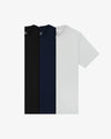 Black/ heather grey/ navy