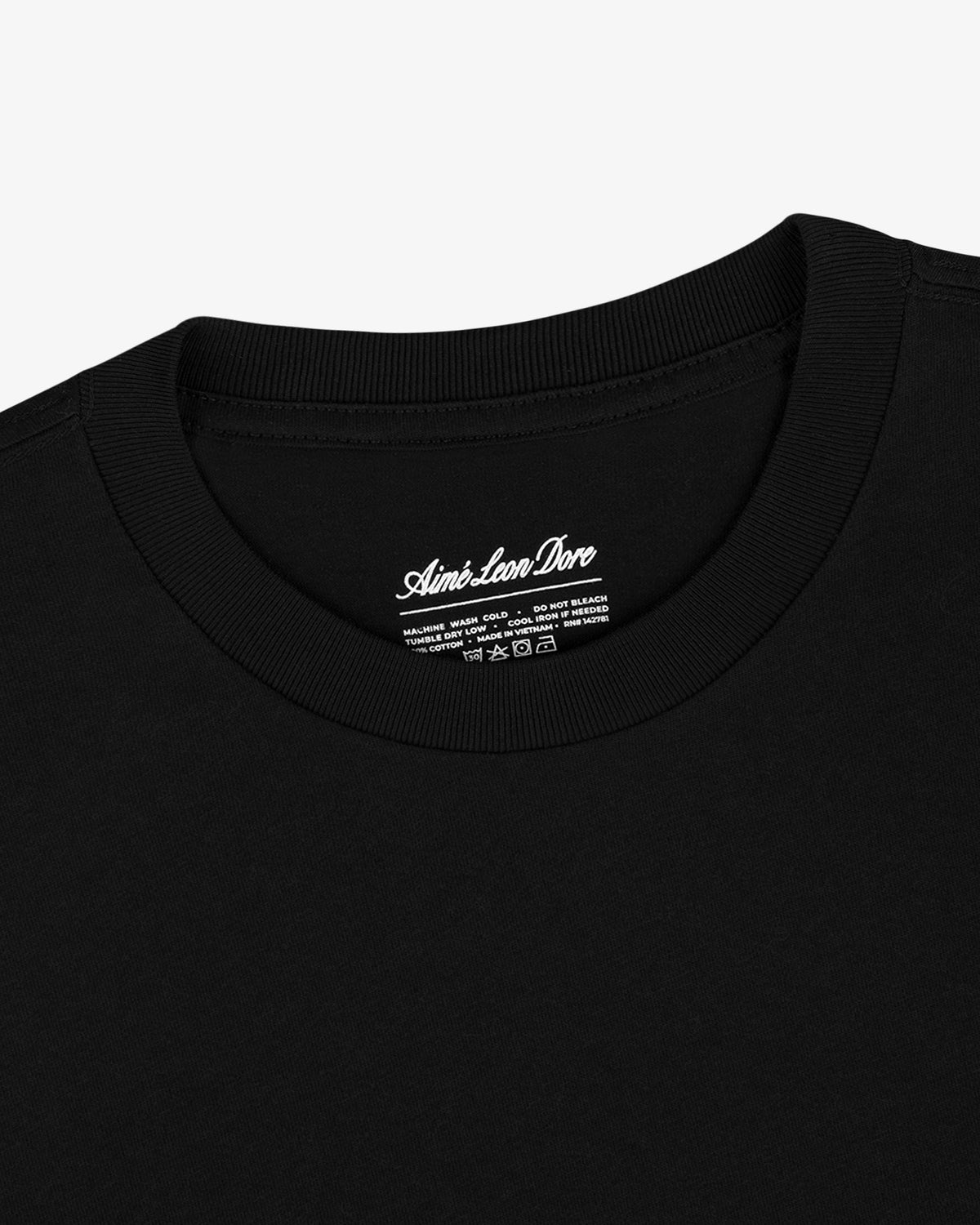 Aimé Leon Dore Black/ heather grey/ navy Multi-Color T-Shirt 3-Pack Clothing