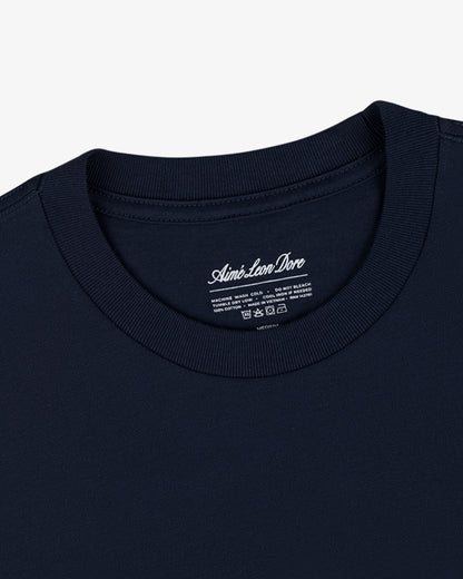Aimé Leon Dore Black/ heather grey/ navy Multi-Color T-Shirt 3-Pack Clothing
