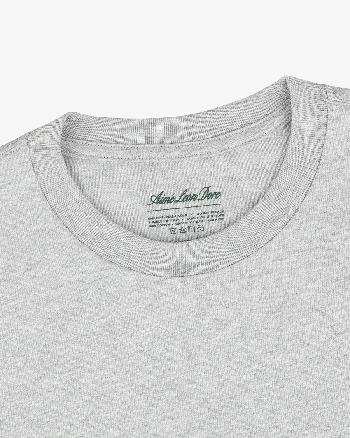 Aimé Leon Dore Black/ heather grey/ navy Multi-Color T-Shirt 3-Pack Clothing