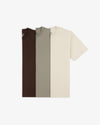 Bone white / laurel oak / hot fudge