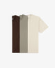 Bone white / laurel oak / hot fudge