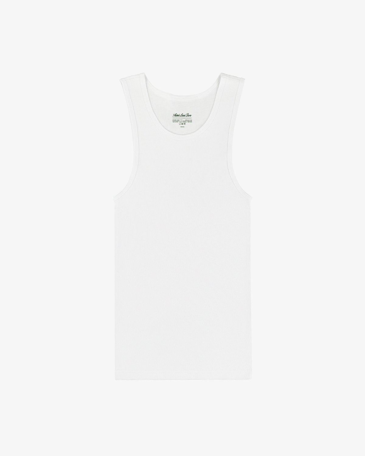 Aimé Leon Dore White Tank Top 3-Pack Clothing|Accessories