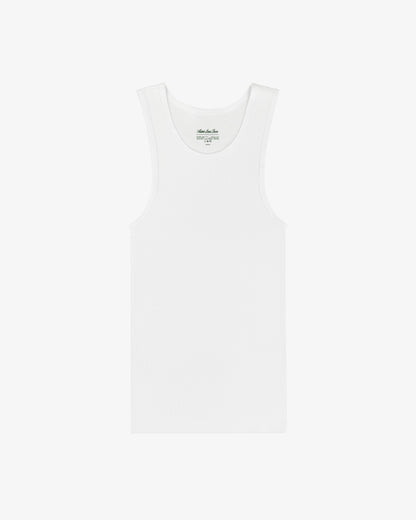 Aimé Leon Dore White Tank Top 3-Pack Clothing|Accessories