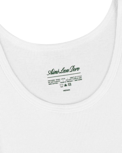 Aimé Leon Dore White Tank Top 3-Pack Clothing|Accessories