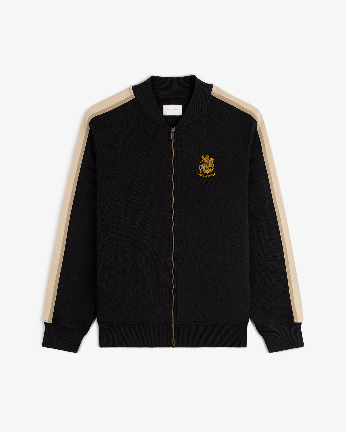 Aimé Leon Dore Jet black Saint George Track Jacket Clothing