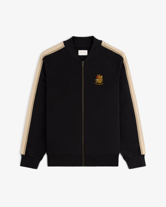 Aimé Leon Dore Jet black Saint George Track Jacket Clothing