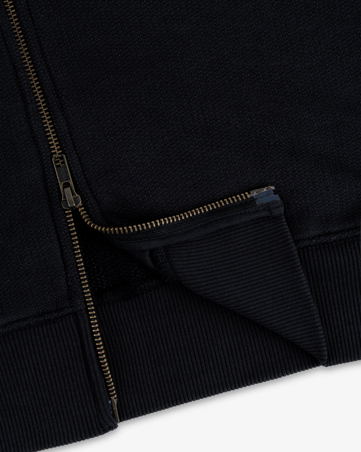 Aimé Leon Dore Jet black Saint George Track Jacket Clothing