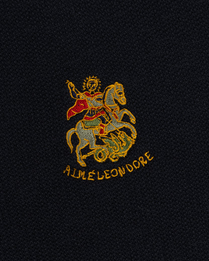 Aimé Leon Dore Jet black Saint George Track Jacket Clothing