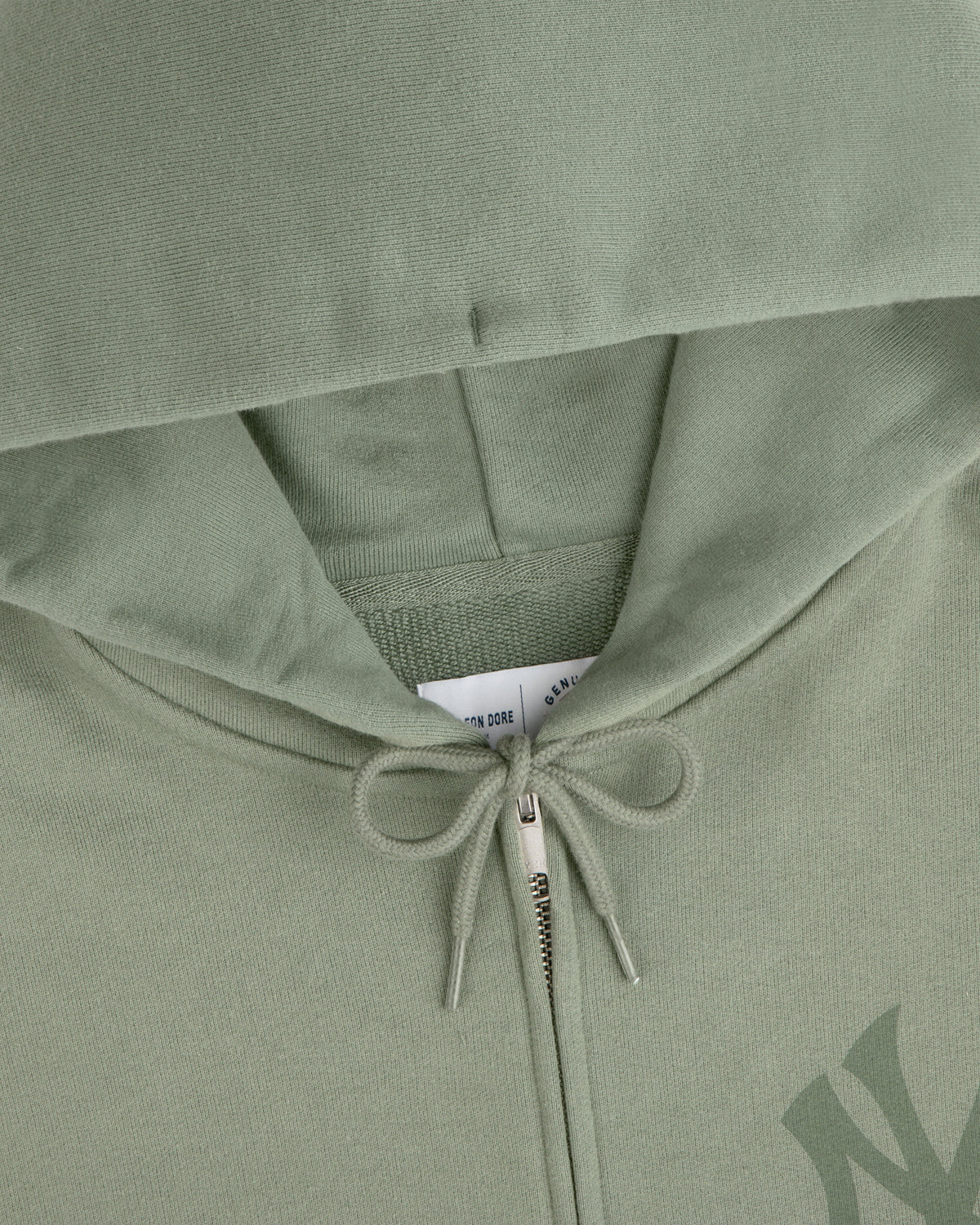 Aimé Leon Dore Laurel wreath Yankees Washed Full-Zip Hoodie Clothing